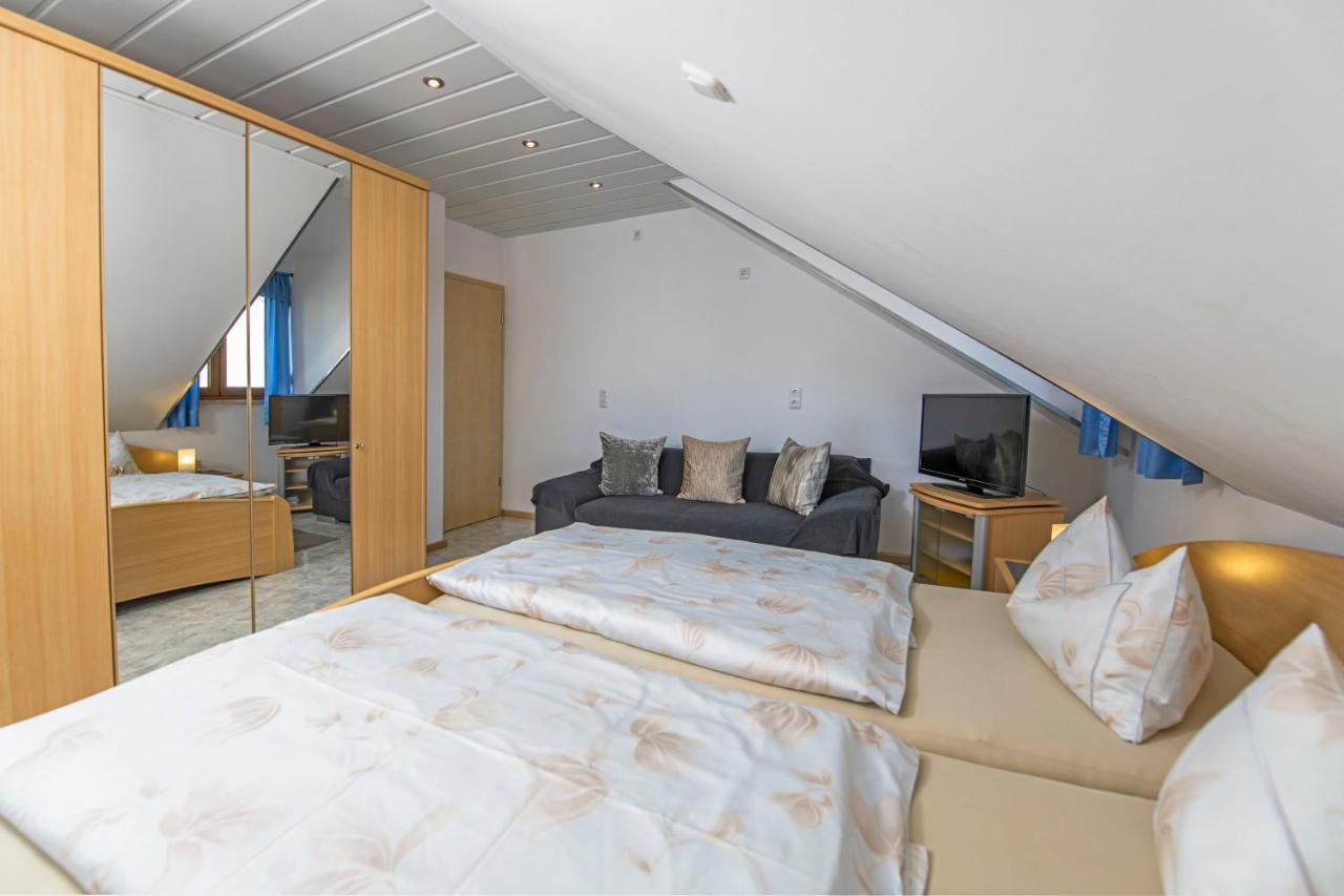 Ferienwohnung Haus Hanni Moosbach  Exterior foto